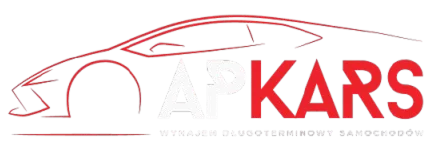 APKARS logo z konturem sportowego auta